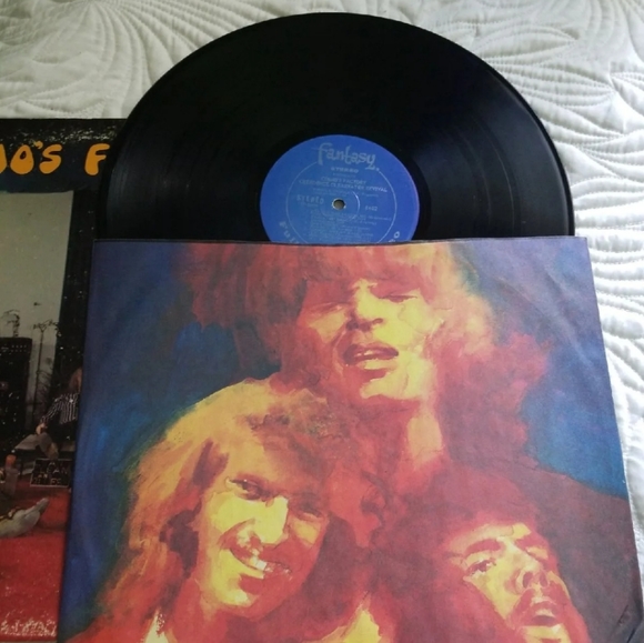 Cosmo's Factory by Creedence Clearwater Revival - Picture 2 of 2